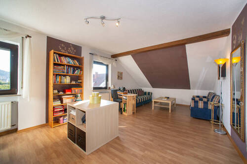 Schlafen DG - ganz gemütlich mit Schrägen - 