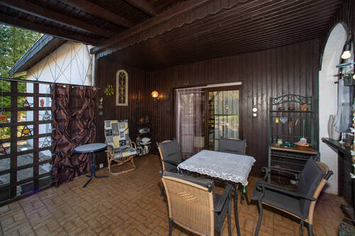 überdachte Terrasse - 