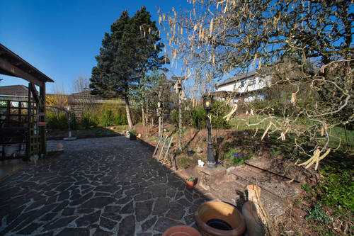 Garten und Terrasse - 