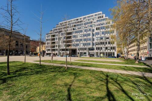 Hausansicht - Premium-Wohnung am Schiffbauerdamm,7. OG, Terrasse, Concierge, Gym & Pool im YOO Berlin & Tiefgarage