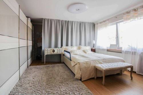 Schlafzimmer I - Einfamilienhaus mit 208,60 m&sup2; in Simonsberg zum Kaufen