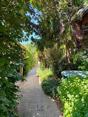 Vor dem Haus - 