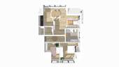 3D Grundriss - 