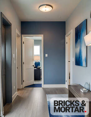 Flur (virtual staged) - 