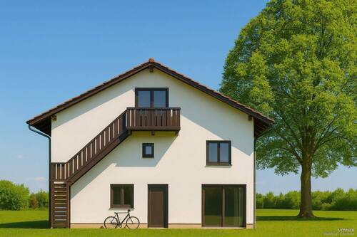 Das Doppelhaus - 5 Zimmer Doppelhaushälfte zum Kaufen in Eggstätt