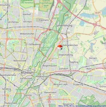 Lage in München - 