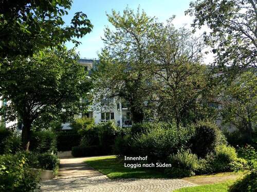 Innenhof - Etagenwohnung mit 61,70 m&sup2; in München-Oberföhring zum Kaufen