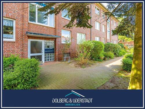 Titelbild - Top Gelegenheit: 2,5 Zimmer Dachgeschosswohnung mit Ausbaureserve in Halstenbek Krupunder