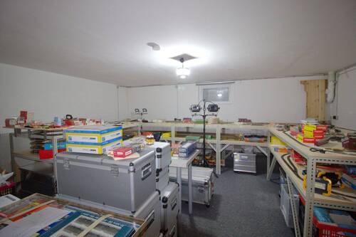 Zweiter Raum im Keller - 