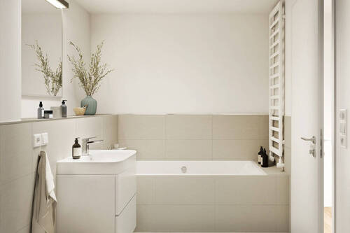 Bad Neckarfuxx - 3-Zimmer-Wohnung mit Tiefgaragenstellplatz