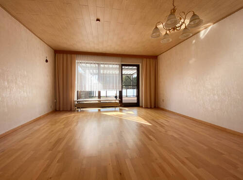 Wohnzimmer Wohneinheit rechts - 