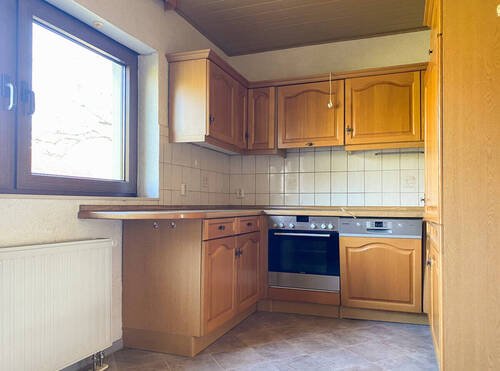 Küche Wohneinheit rechts - 