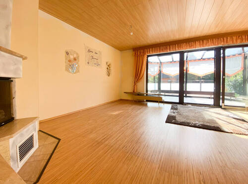 Wohnzimmer Wohneinheit links - 