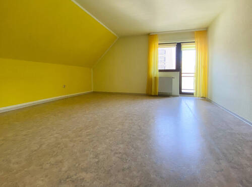 Schlafzimmer Wohneinheit links - 