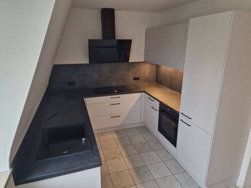 Küche 3.jpg - 2 Zimmer Etagenwohnung zur Miete in München