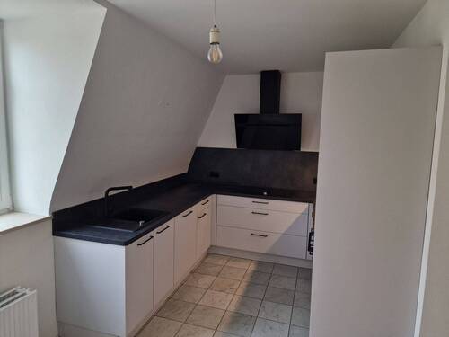 Küche.jpg - Etagenwohnung mit 65,00 m&sup2; in München zur Miete