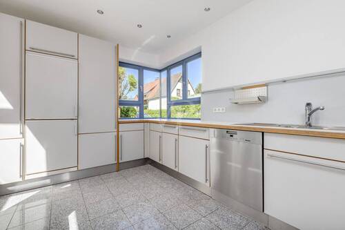 Küche Ansicht II - Einfamilienhaus mit 179,00 m&sup2; in Kelkheim (Taunus) zum Kaufen
