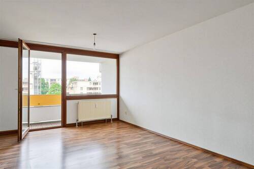Wohnzimmer - Etagenwohnung mit 68,00 m&sup2; in Konstanz zum Kaufen