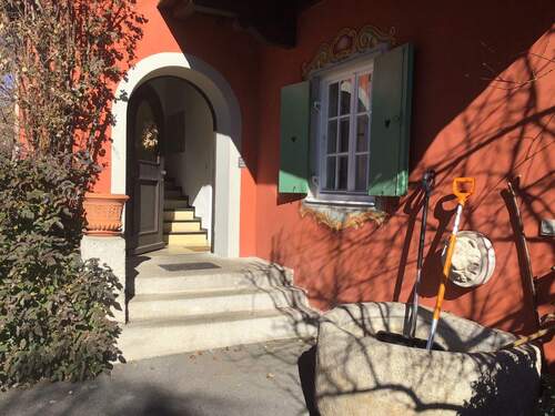 Haupteingang - 4 Zimmer Etagenwohnung in Garmisch-Partenkirchen