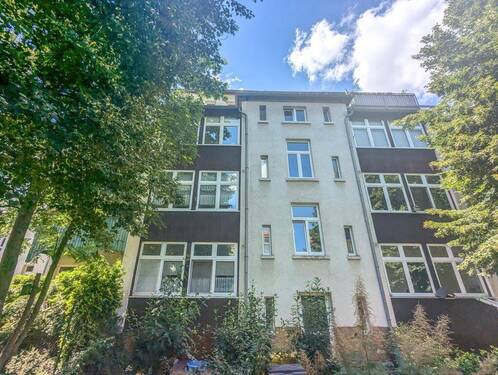 Rückansicht - 3 Zimmer Einfamilienhaus in Leipzig