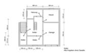 Grundriss Keller - 