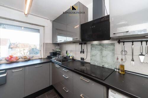 Küche - Etagenwohnung mit 69,00 m&sup2; in Ebersbach an der Fils zum Kaufen