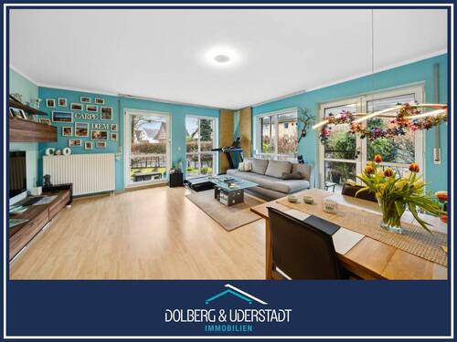 Titelbild - Barrierearme 3-Zimmer Wohnung mit Terrasse, Aufzug und TG-Stellplatz in Alt-Rahlstedt