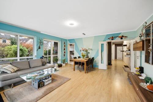 Wohnbereich - 3 Zimmer Etagenwohnung in Hamburg