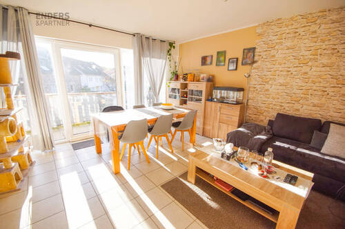 3 - 3 Zimmer Etagenwohnung in Flußbach