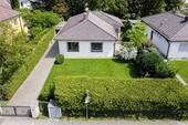 Visualisierung Hausansicht - Charmantes freistehendes Einfamilienhaus mit großem Grundstück und viel Potenzial in Neuaubing!