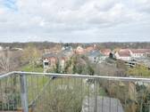 Blick vom großen Balkon - 
