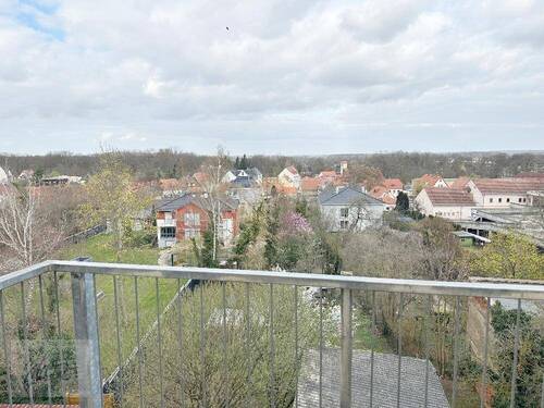 Blick vom großen Balkon - 