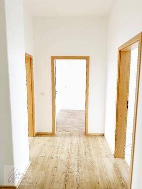 Flurbereich mit Blick in die Wohnung - 