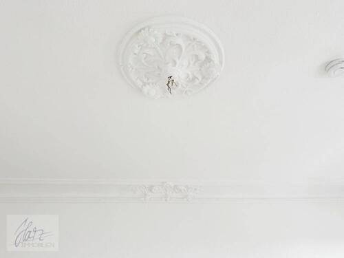 Stuckdecke im Wohnzimmer - 