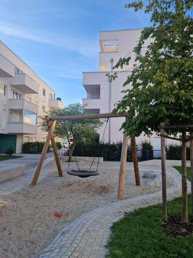 Spielplatz nahe der Wohnung. - 