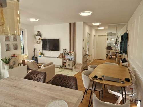 Offener Wohnbereich. - 