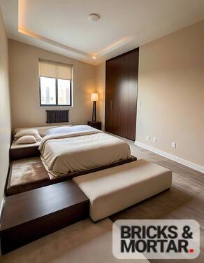 Schlafzimmer KI generiert - 3 Zimmer Etagenwohnung zum Kaufen in Dresden