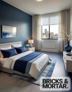 Schlafzimmer KI generiert - 3 Zimmer Etagenwohnung in Dresden