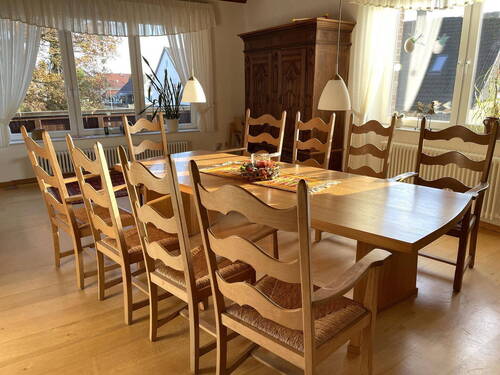 Wohn-/Esszimmer Erdgeschoss - 