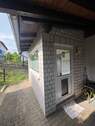 Hintereingang mit Windfang - 