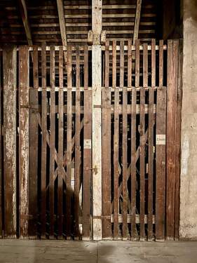 Abstellraum im Dachboden (Kaltdach) - 