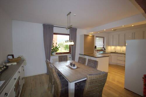 Küche und Esszimmer im EG - 