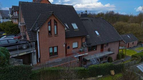 Straßenansicht - Mehrfamilienhaus, Wohnhaus mit 423,90 m&sup2; in Bad Oldesloe zum Kaufen