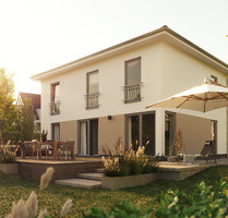 Schick und gradlinig - die perfekte Form zum stadtnahen Wohnen in Wolfhagen