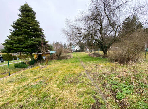 Garten - 4 Zimmer Einfamilienhaus zur Miete in Schleiz