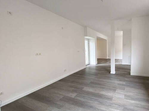 Wohn- und Kochbereich EG - Einfamilienhaus mit 140,00 m&sup2; in Schleiz zur Miete