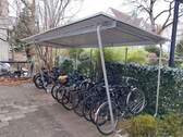 Überdachter Fahrradabstellplatz - 