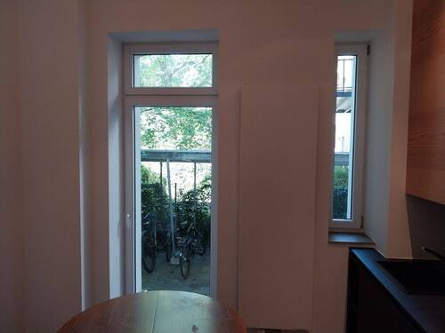 Ausblick Küche in den HH - 