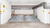 Stellplatz im Doppelparker. - 