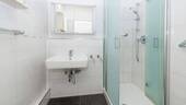 Badezimmer in Originalausstattung. - 